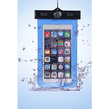 Multiway Contrast Sealed Transparent Phone Case - Image 3