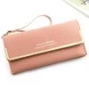 Dusty Pink Magnetic Card Bag&wallet