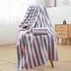 Multi Color Stripe Detail Beach Blanket