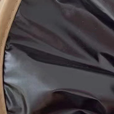 Light Camel Foldable Sun Visor Hat - Image 4