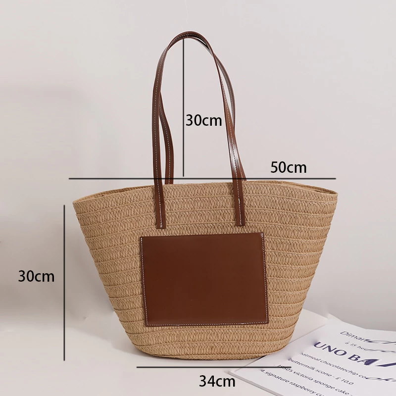 Light Camel Zip Contrast Shoulder Bag - Image 3