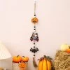 Multi Color Halloween Print Letter Pendant