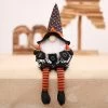 Black Halloween Cute Witch Costume Decoration