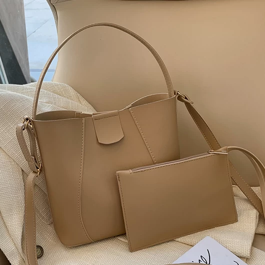 Dark Camel Magnetic Crossbody Bag And Purse - Image 2